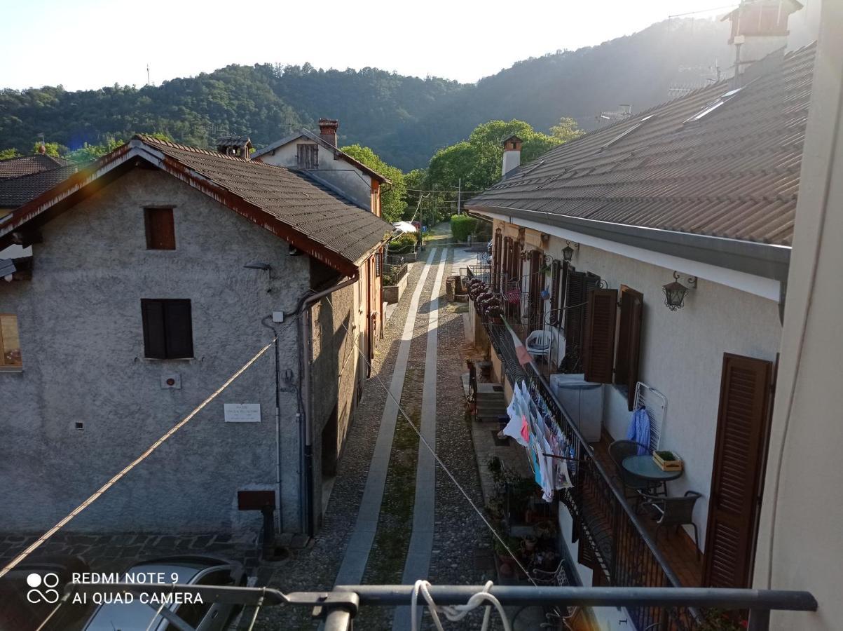 Apartamento Da Nonna Pina Cossogno Exterior foto