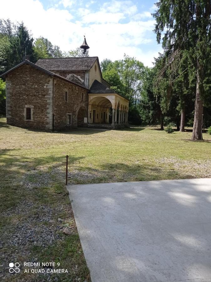 Apartamento Da Nonna Pina Cossogno Exterior foto