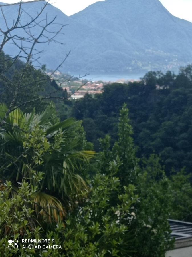 Apartamento Da Nonna Pina Cossogno Exterior foto