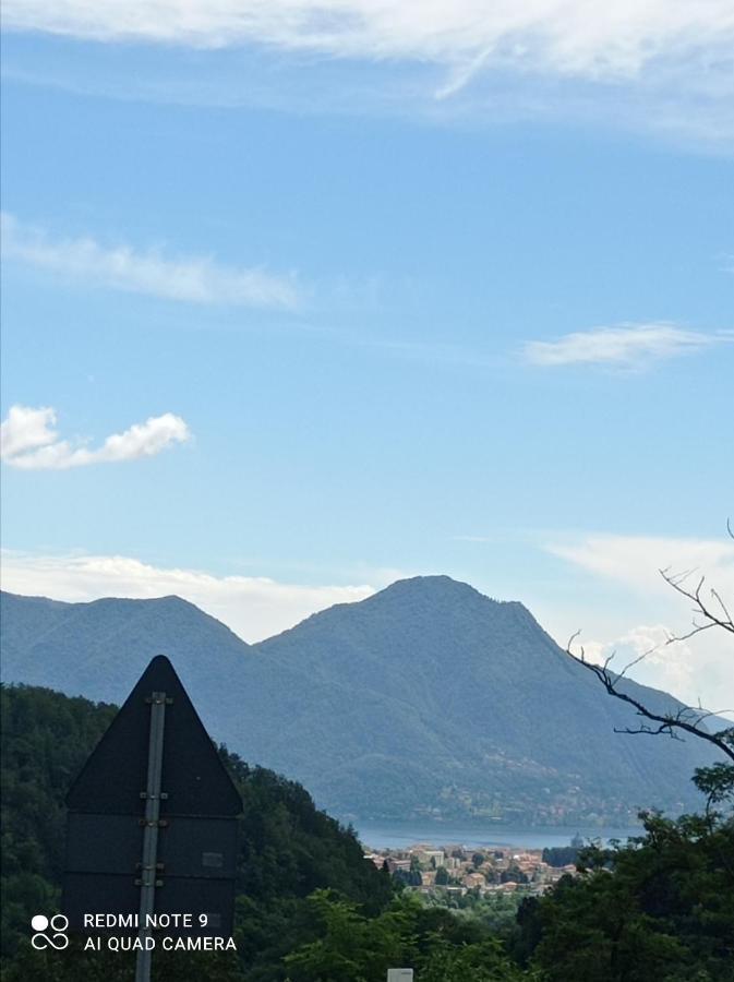 Apartamento Da Nonna Pina Cossogno Exterior foto