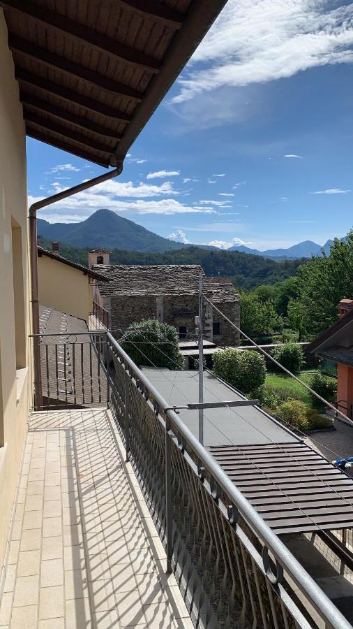 Apartamento Da Nonna Pina Cossogno Exterior foto