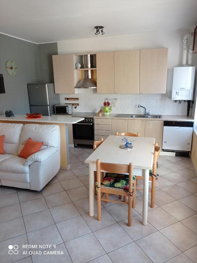 Apartamento Da Nonna Pina Cossogno Exterior foto