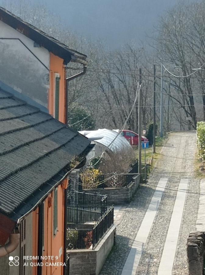 Apartamento Da Nonna Pina Cossogno Exterior foto