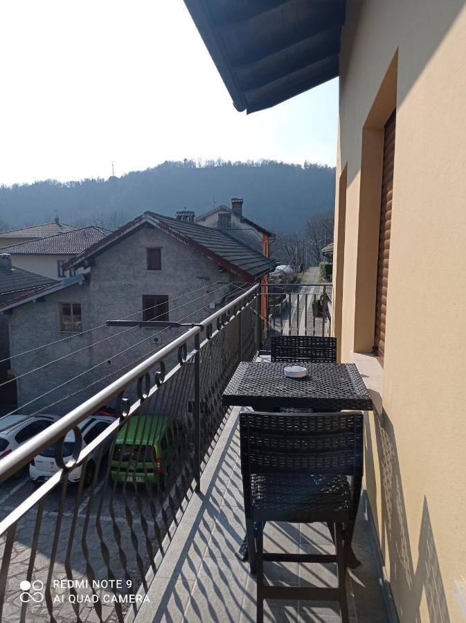 Apartamento Da Nonna Pina Cossogno Exterior foto